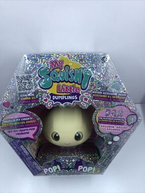 My Squishy Little Dumplings , Dax  The Platinum Dumpling Mystery Accessory